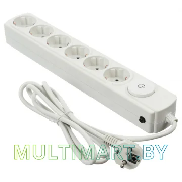 Сетевой фильтр IPPON BK-252 (белый)